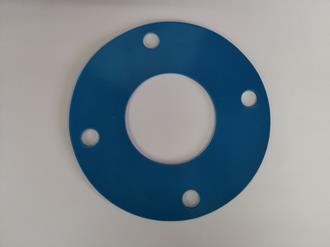 100mm Table D British Standard Full Face Blue EPDM Potable Water Gasket AS/NZ 4020 - 3mm