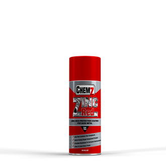 400 ml CHEMZ Zinc Paint - Red