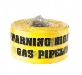 100m Warning Tape - High Pressure Gas Line