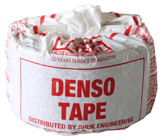 200mm Wide Roll Denso Petrolatum Tape - 10m Length