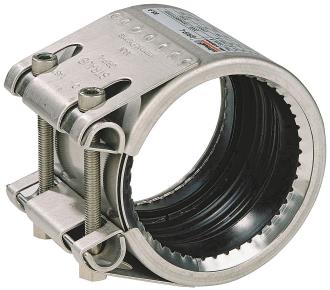 Straub Clamp SCZ 315 to 335mm-NBR Liner-Stainless Steel Fasteners