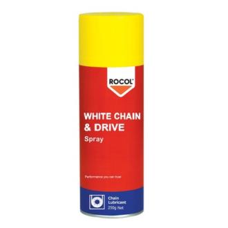 250g ROCOL White Chain/ Drive Spray - RY442330