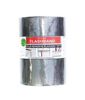 100mm x 10m Grey Shuk Flashband