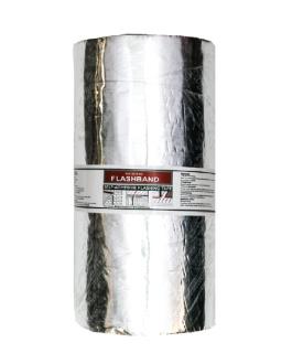 150mm x 10m Silver Shuk Flashband
